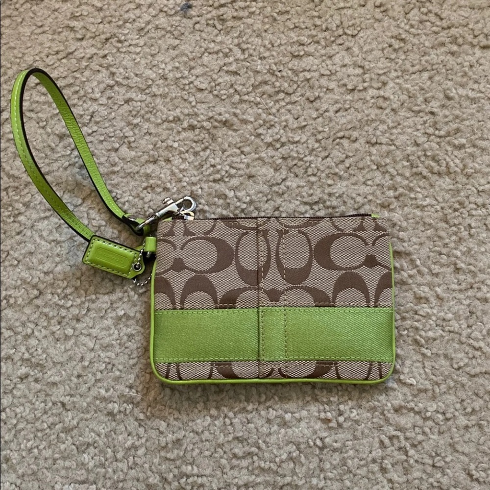 Coach Wristlet